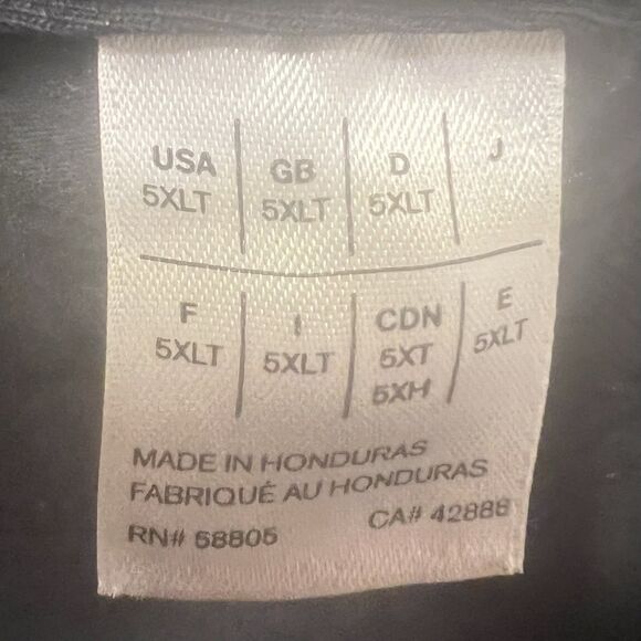 Bravado Tupac Shakur Rap Tee 5XLT Black Oversized Hip Hop Graphic T-Shirt - Picture 3 of 10